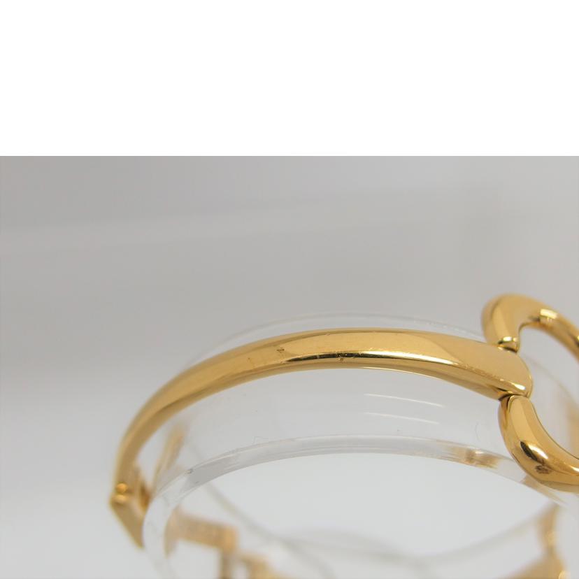 GUCCI グッチ/ホワイトシェル文字盤/ハートバングルウォッチ/クォーツ/1600//0040816/Bランク/04