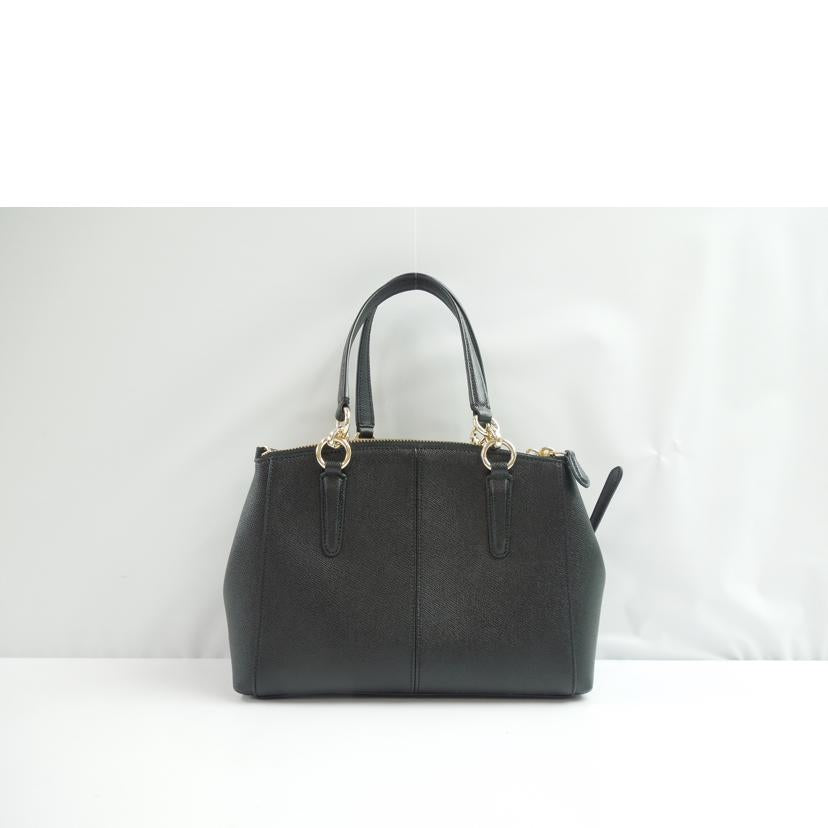 COACH コーチ/ラグジュアリークロスグレーンミニクリスティ/2way/F57523//M1657/Aランク/83