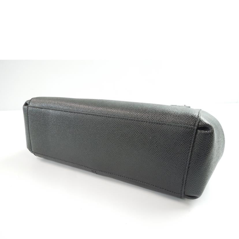 COACH コーチ/ラグジュアリークロスグレーンミニクリスティ/2way/F57523//M1657/Aランク/83