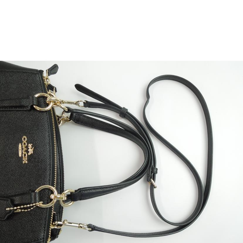 COACH コーチ/ラグジュアリークロスグレーンミニクリスティ/2way/F57523//M1657/Aランク/83