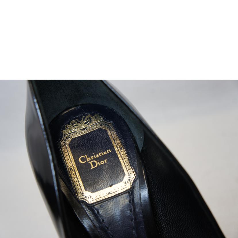 Christian Dior クリスチャンディオール/リボンパンプス//ABランク/92