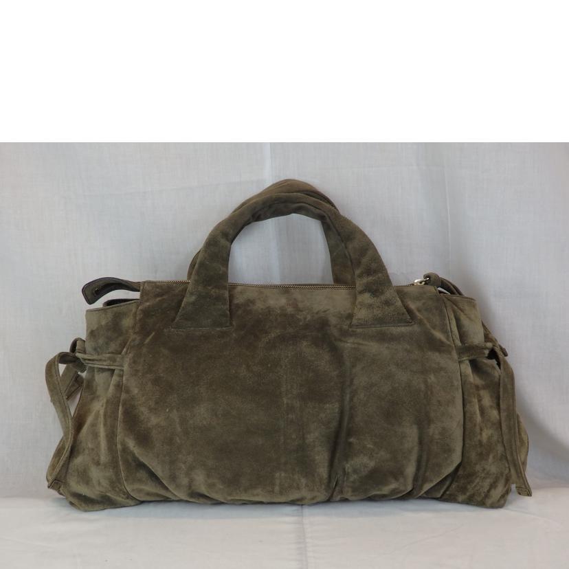 GUCCI グッチ/ハンドバッグ(スゥエード)/197021//457***/ABランク/93