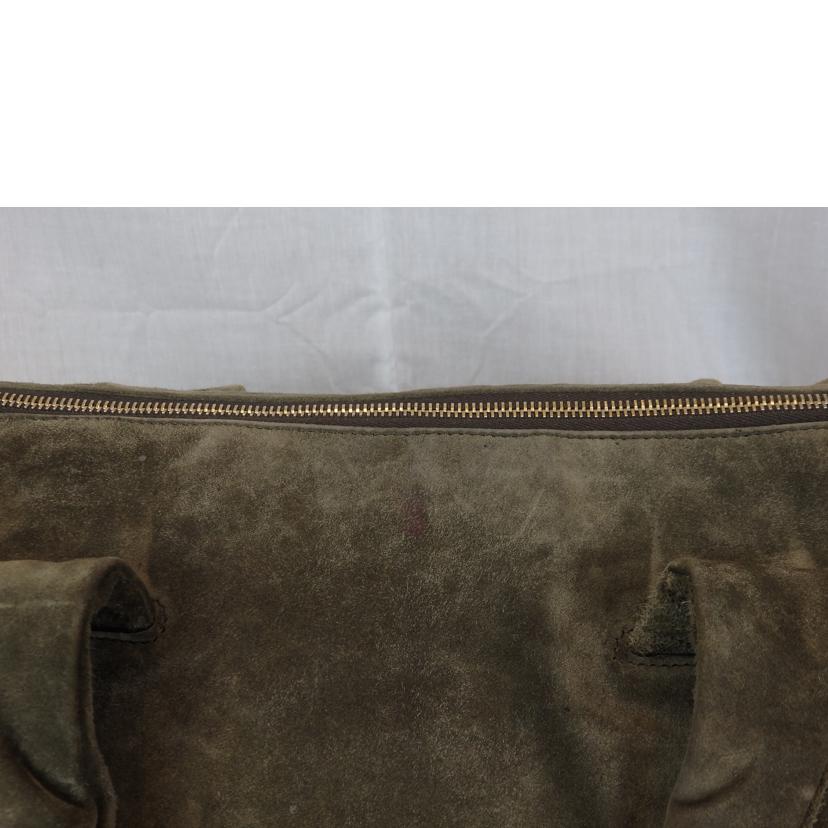 GUCCI グッチ/ハンドバッグ(スゥエード)/197021//457***/ABランク/93