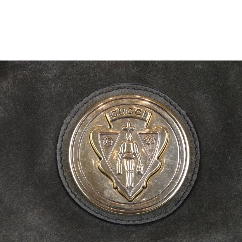 GUCCI グッチ/ハンドバッグ(スゥエード)/197021//457***/ABランク/93