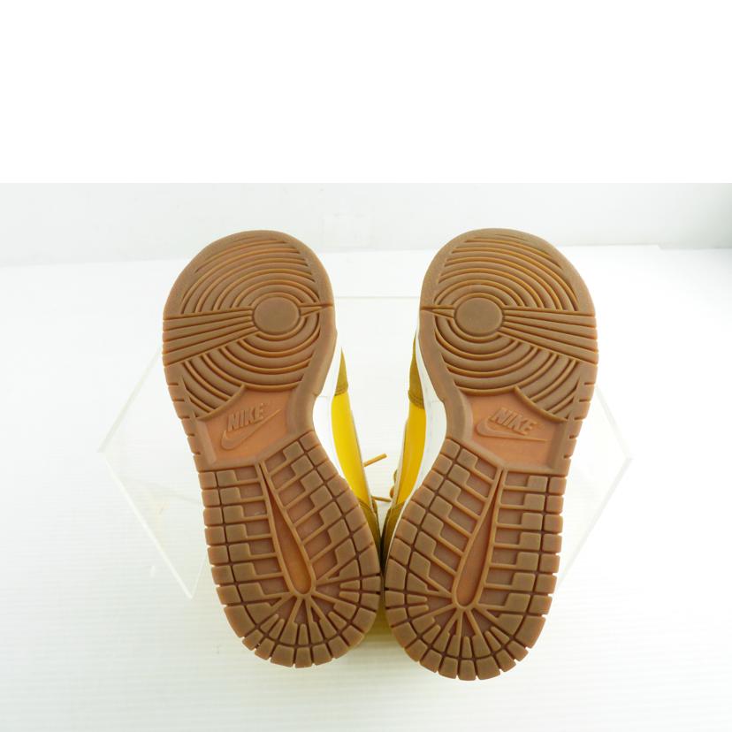 NIKE ナイキ/ダンクハイSEファーストユーズ/ユニバーシティゴールド/DH6758-700//Aランク/64