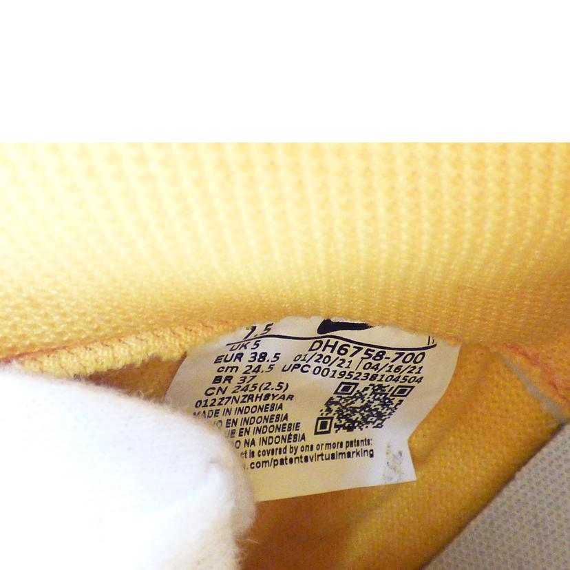 NIKE ナイキ/ダンクハイSEファーストユーズ/ユニバーシティゴールド/DH6758-700//Aランク/64
