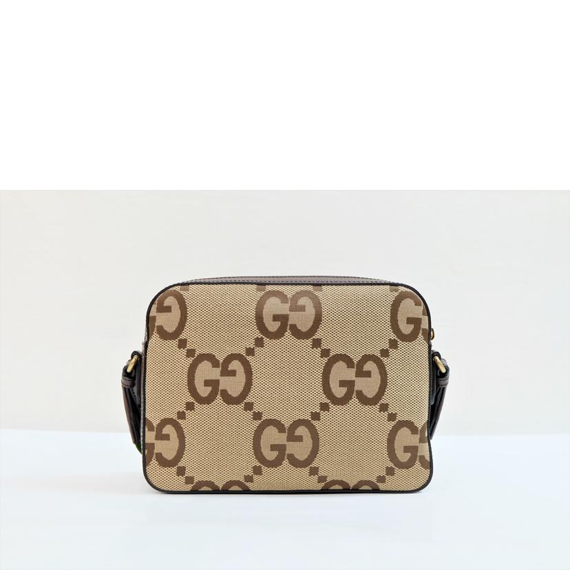 GUCCI グッチ/ジャンボGG メッセンジャーバック/675891//520***/Aランク/71