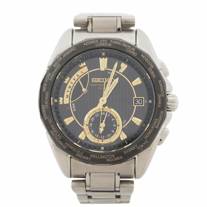 SEIKO/ブライツ メンズ/電波ソーラー/8B53-0AG0//940919/ABランク/78