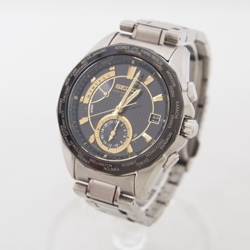SEIKO/ブライツ メンズ/電波ソーラー/8B53-0AG0//940919/ABランク/78