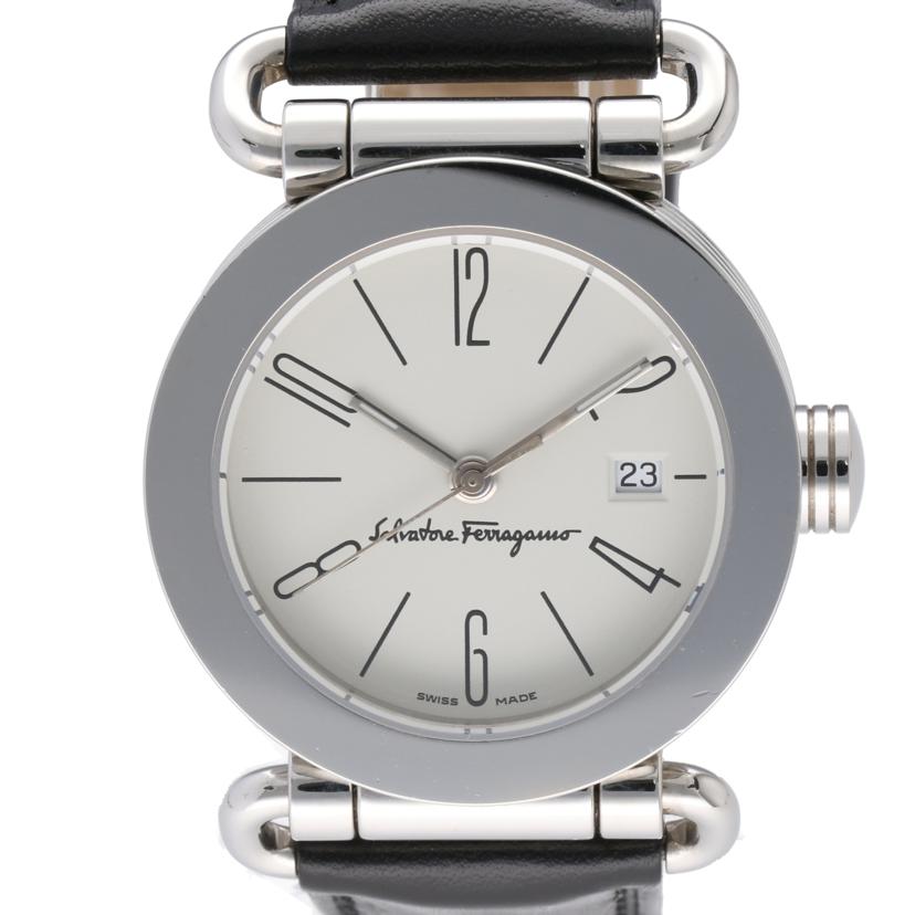 Ferragamo フェラガモ/ラウンドフェイスウォッチ/レディース/クオーツ/0130//00363/ABランク/75