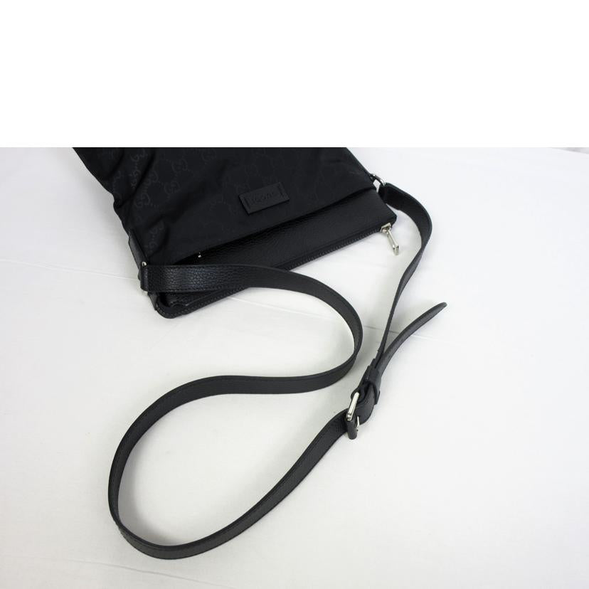 GUCCI グッチ/GGナイロン ショルダーバッグ/510342//001***/Aランク/70