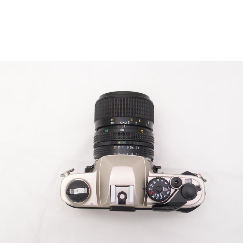Nikon ニコン/フィルムカメラ+レンズ/FM10//2681721/ABランク/69