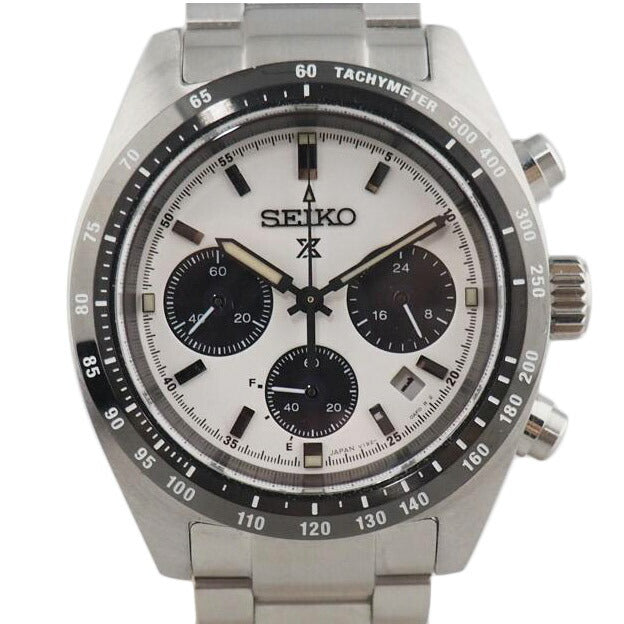 SEIKO セイコー/プロスペックス スピードタイマー/ソーラー/V192-0AF0//270921/ABランク/79