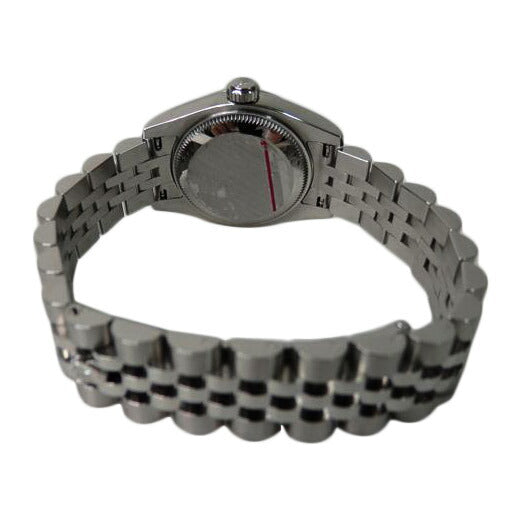 ROLEX ロレックス 保証書2013年 ランダムルーレット 新品仕上済 ホリコン シルバー/デイトジャストレディース/10Pコンピュータ/ランダム番/179174G//F8C11721/SAランク/84