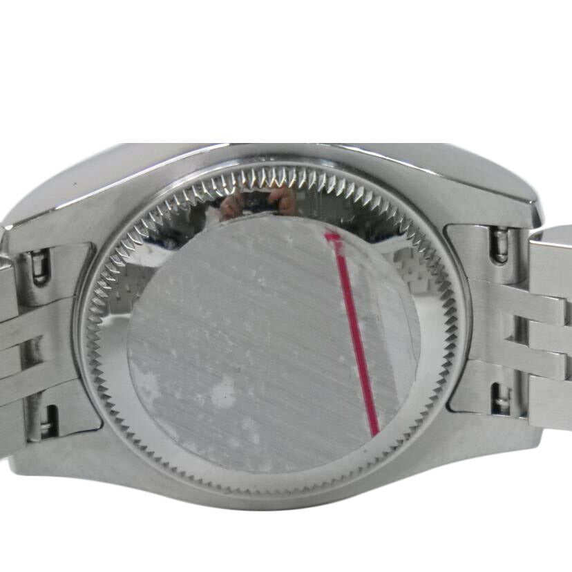 ROLEX ロレックス 保証書2013年 ランダムルーレット 新品仕上済 ホリコン シルバー/デイトジャストレディース/10Pコンピュータ/ランダム番/179174G//F8C11721/SAランク/84