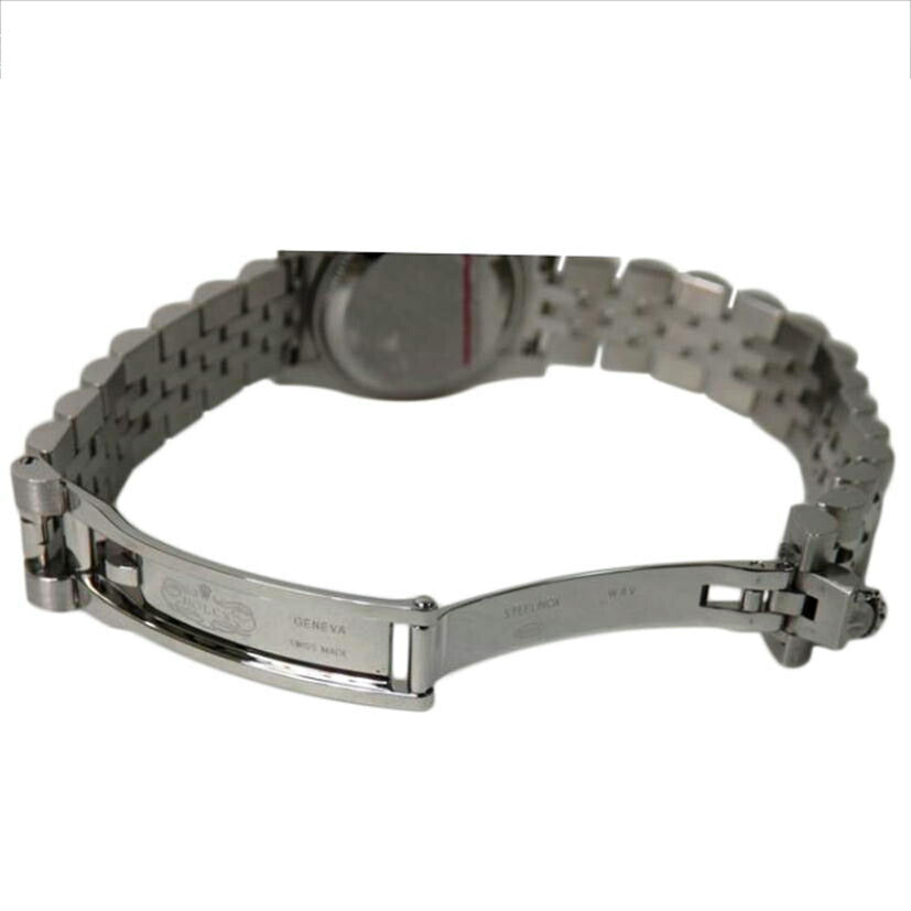 ROLEX ロレックス 保証書2013年 ランダムルーレット 新品仕上済 ホリコン シルバー/デイトジャストレディース/10Pコンピュータ/ランダム番/179174G//F8C11721/SAランク/84