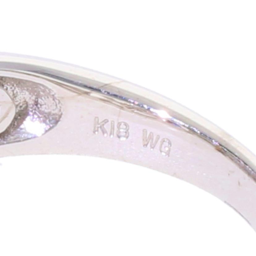 K18WG/K18WGクンツァイトR 0.97/#11/6.2//0.97/0.03/Aランク/75