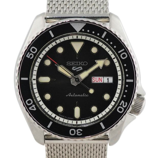SEIKO セイコー/5スポーツ/自動巻/4R36-07G0//085839/ABランク/79