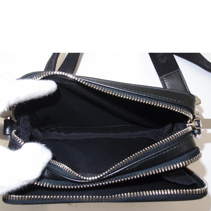 ChristianDior クリスチャンディオール /オブリークギャラシーメッセンジャー2wayポーチ/ブラック/2ESBC119VPD//SAランク/69