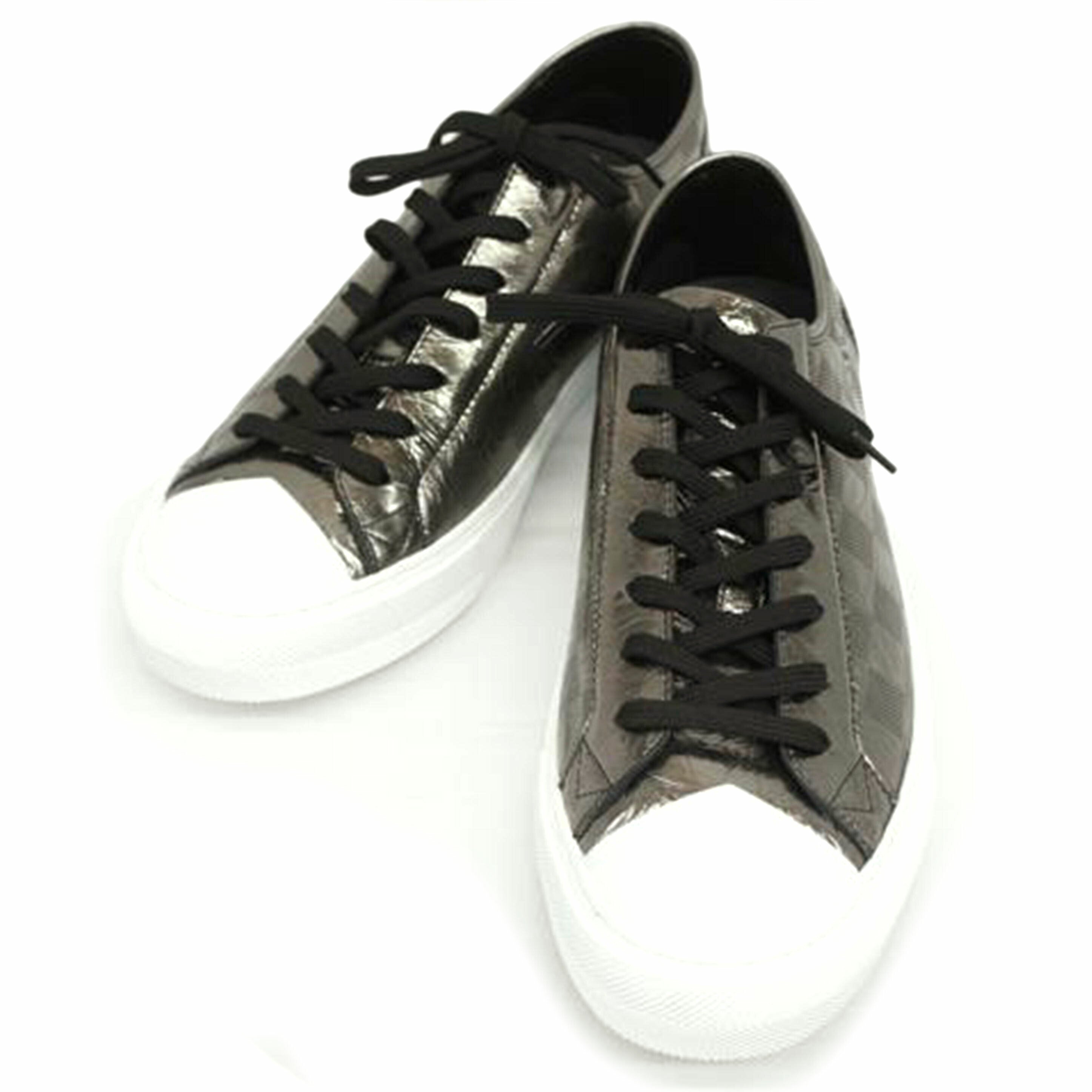 LV ルイ・ヴィトン/タトゥーラインスニーカー/メタリックダミエ/1A90GA//DL0231/SAランク/05