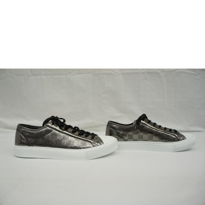 LV ルイ・ヴィトン/タトゥーラインスニーカー/メタリックダミエ/1A90GA//DL0231/SAランク/05