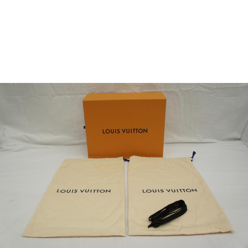 LV ルイ・ヴィトン/タトゥーラインスニーカー/メタリックダミエ/1A90GA//DL0231/SAランク/05