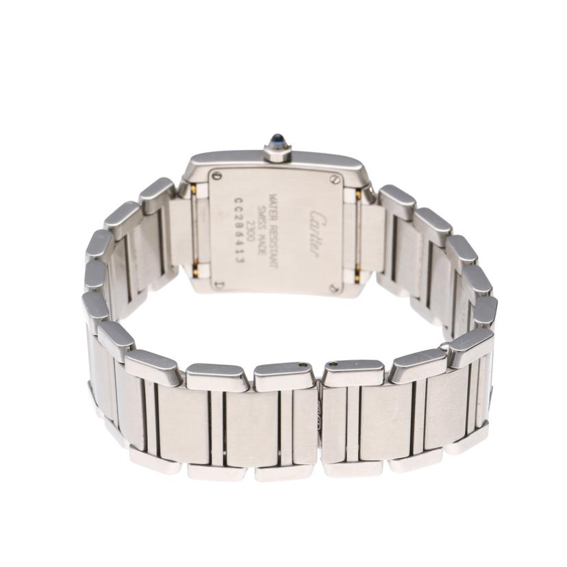 Cartier カルティエ/タンクフランセーズSM・アイボリー/レディース/クオーツ/W51008Q3//2300 CC286413/Aランク/75