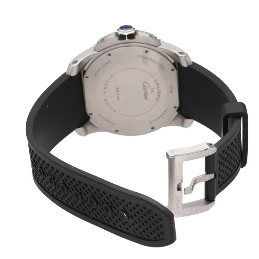 Cartier カルティエ/カリブル・ドゥ・カルティエ・ダイバー/自動巻き/W7100056//3729 124460VX/Aランク/75