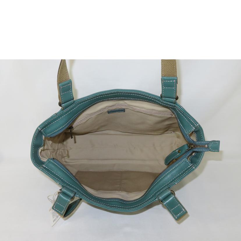 Dakota ダコタ/レザートートバッグ / ブルー/1033960//SAランク/81