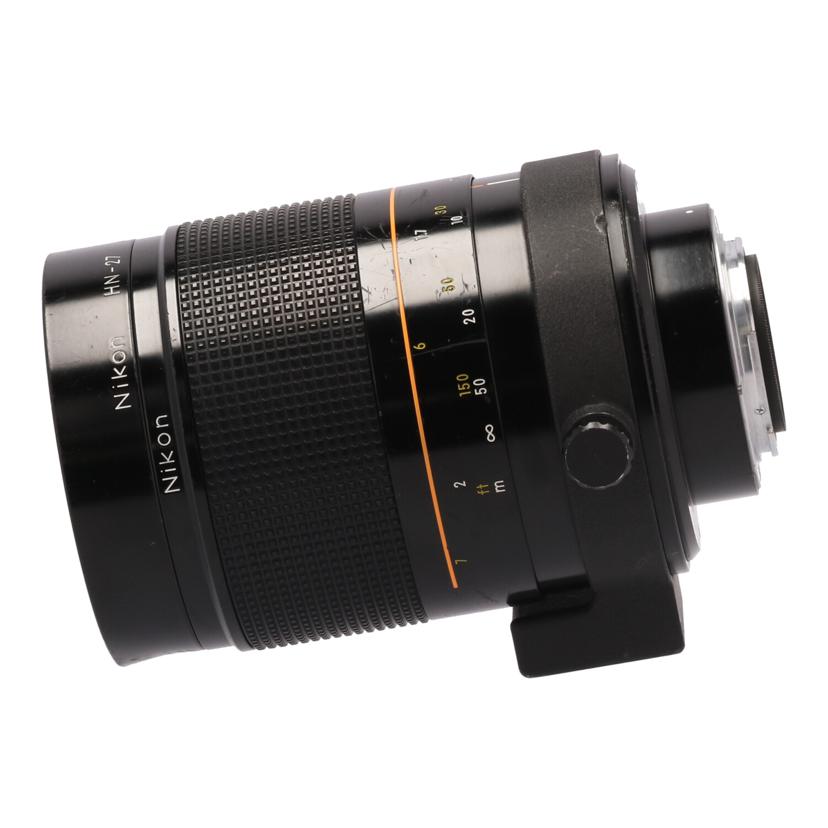 Nikon ニコン/交換レンズ/500mm/Reflex 500mm F8//203139/Cランク/77