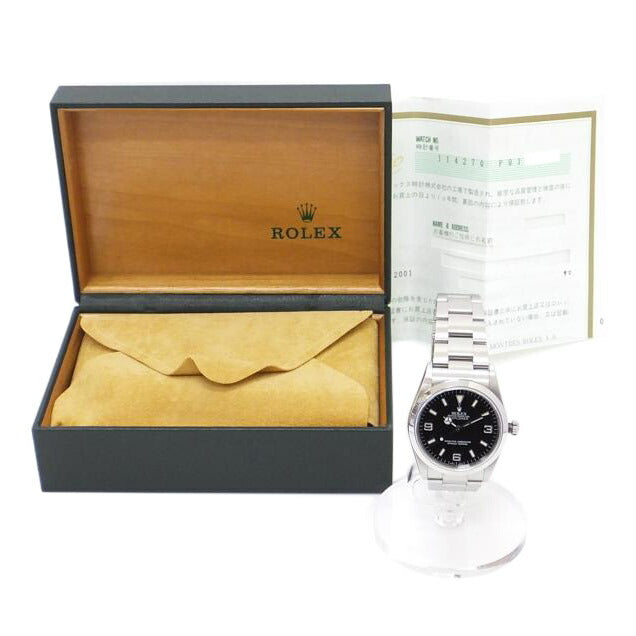 ROLEX ROLEX/エクスプローラー1/P番/114270//P91****/ABランク/88