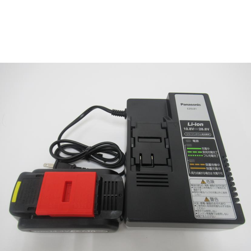 Panasonic/充電式インパクトドライバ/Panasonic/EZ7546LR2S-B//ABランク/63