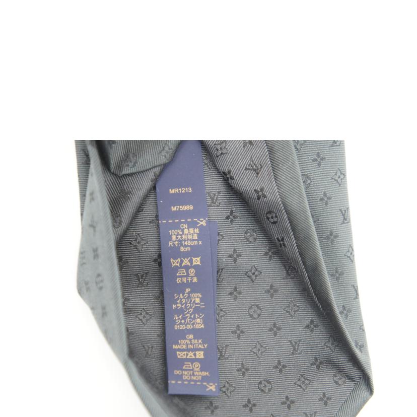 LOUIS VUITTON ルイ・ヴィトン/ネクタイ/クラヴァット・モノグラム//Aランク/05