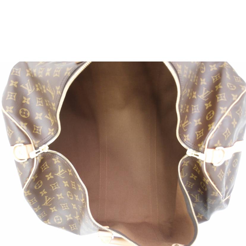 LOUIS VUITTON ルイ・ヴィトン ボストンバッグ トラベルバッグ ショルダー ブラウン メンズ レディース/キーポル・バンドリエール60/モノグラム/M41412//MB0083/SAランク/69