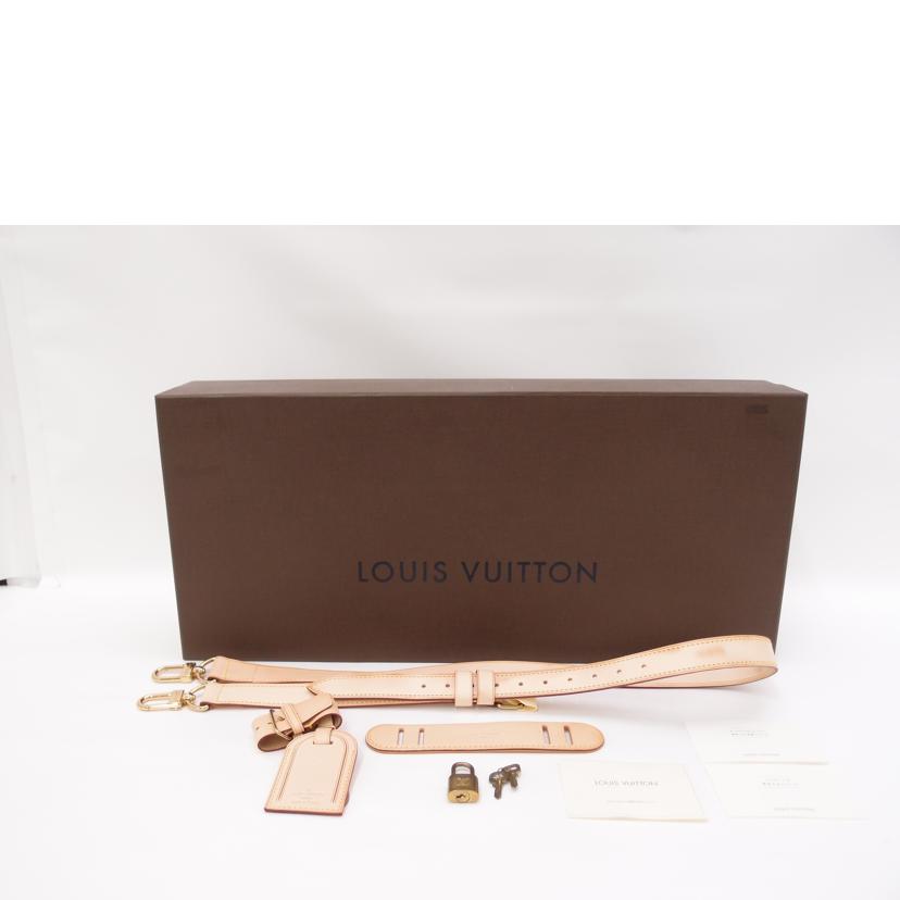 LOUIS VUITTON ルイ・ヴィトン ボストンバッグ トラベルバッグ ショルダー ブラウン メンズ レディース/キーポル・バンドリエール60/モノグラム/M41412//MB0083/SAランク/69