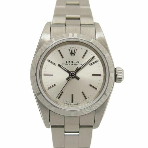 ROLEX ロレックス/オイスターパーペチュアル/シルバー文字盤/レディース/自動巻き/76030//K715788/Aランク/04