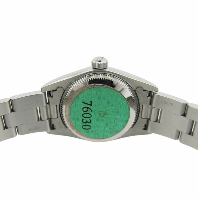 ROLEX ロレックス/オイスターパーペチュアル/シルバー文字盤/レディース/自動巻き/76030//K715788/Aランク/04