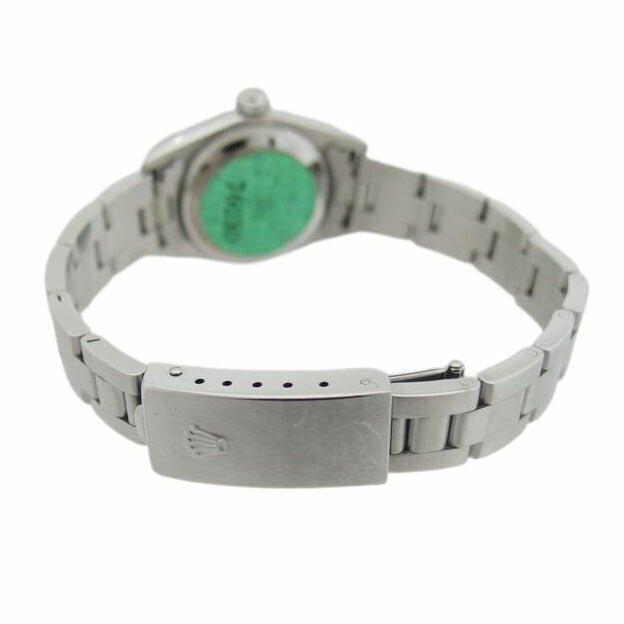 ROLEX ロレックス/オイスターパーペチュアル/シルバー文字盤/レディース/自動巻き/76030//K715788/Aランク/04