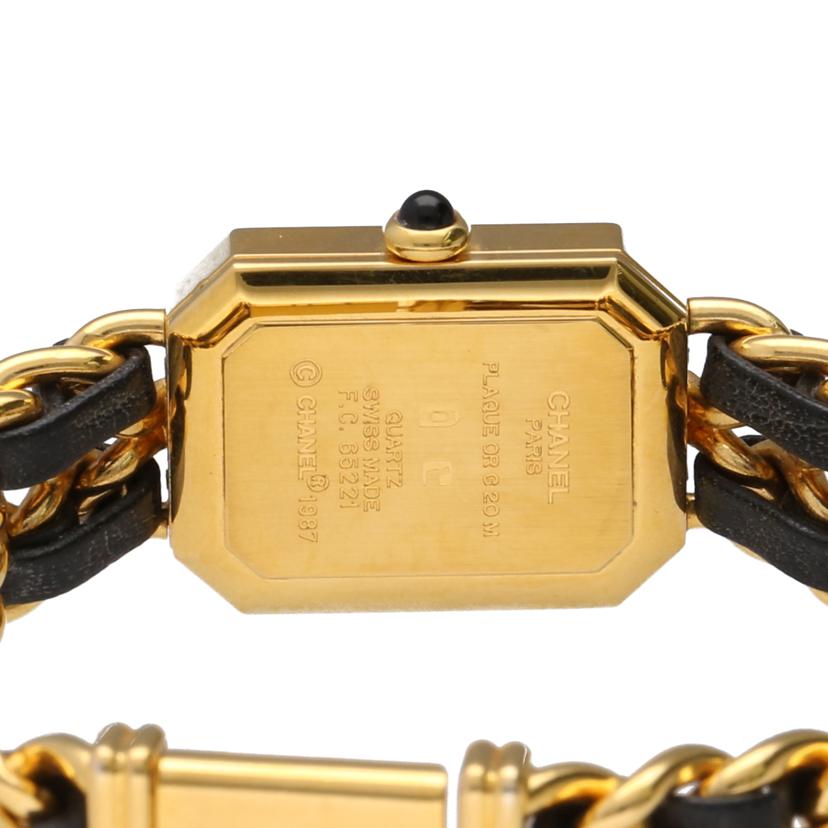 CHANEL シャネル/プルミエールL/レディース/クオーツ/H0001//F.C.65221/ABランク/75