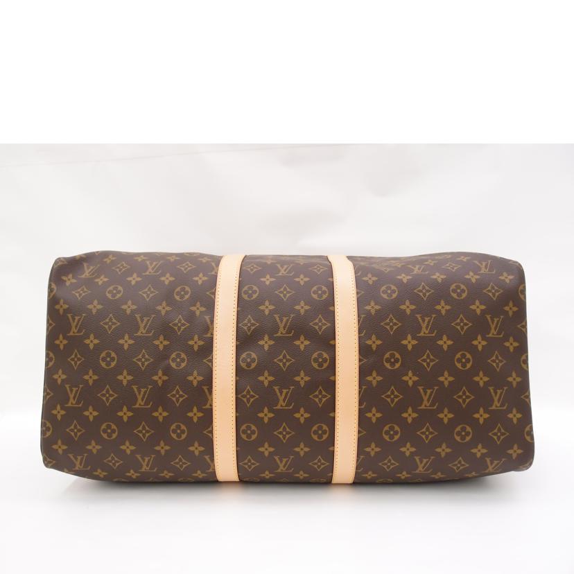 LOUIS VUITTON ルイ・ヴィトン ボストンバッグ トラベルバッグ ブラウン メンズ レディース/キーポル55/モノグラム/M41424//SP0988/SAランク/69
