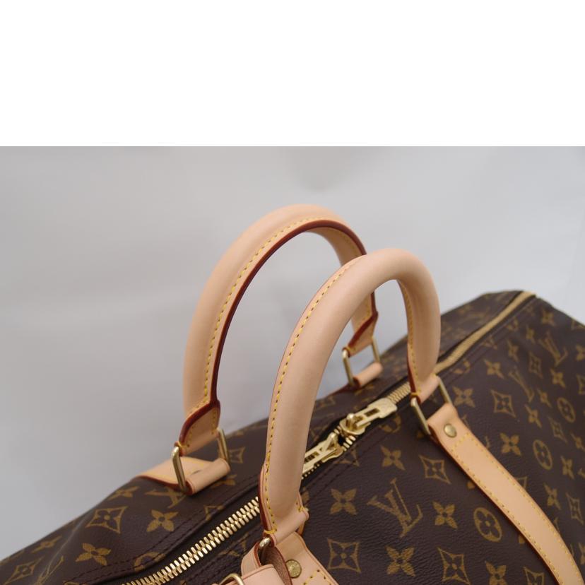LOUIS VUITTON ルイ・ヴィトン ボストンバッグ トラベルバッグ ブラウン メンズ レディース/キーポル55/モノグラム/M41424//SP0988/SAランク/69