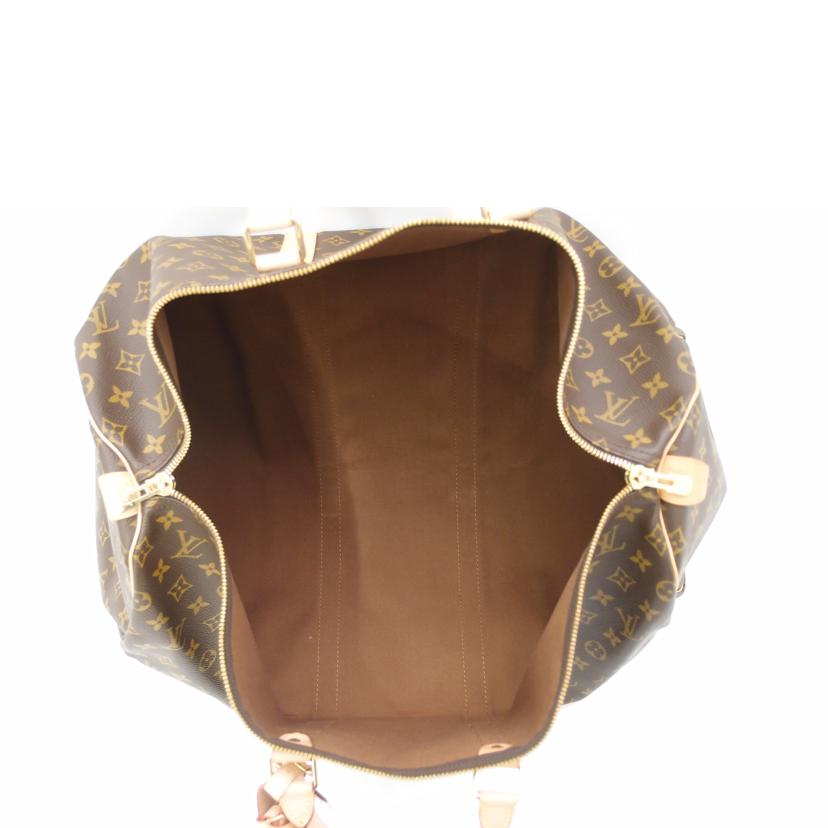 LOUIS VUITTON ルイ・ヴィトン ボストンバッグ トラベルバッグ ブラウン メンズ レディース/キーポル55/モノグラム/M41424//SP0988/SAランク/69