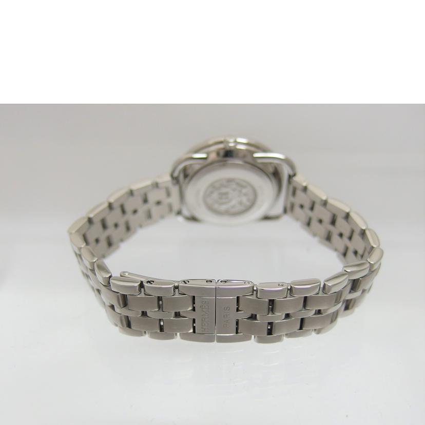 HERMES エルメス/アルソー/ホワイト文字盤/レディースウォッチ/クォーツ/AR4.210 //1692059/Aランク/04