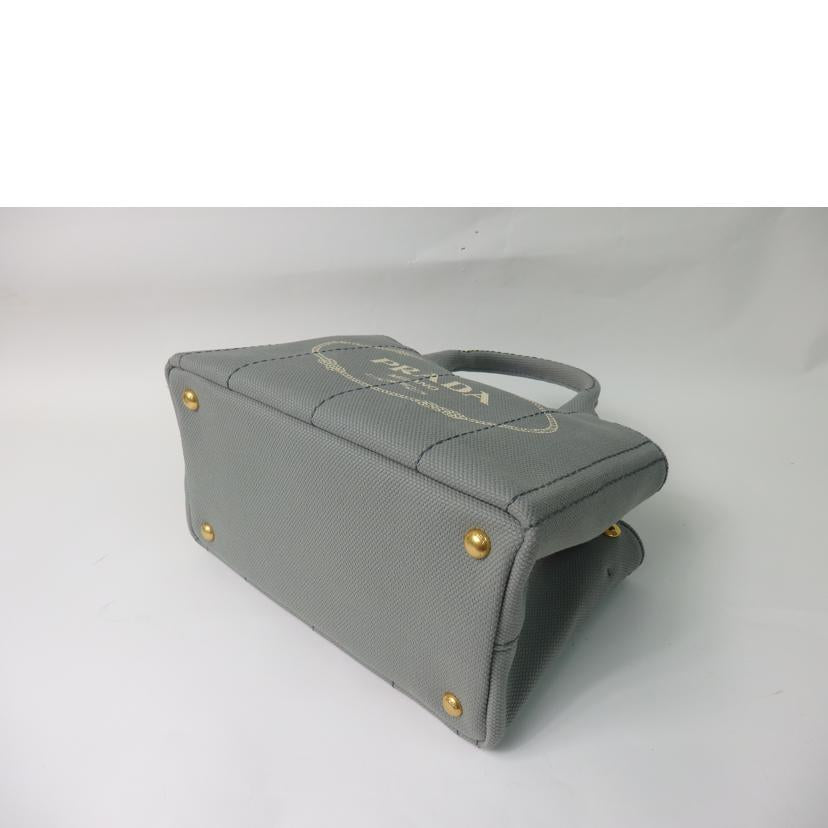 PRADA プラダ/カナパ/2wayトートバッグ/MERCURIO/1BG439//272/SAランク/84