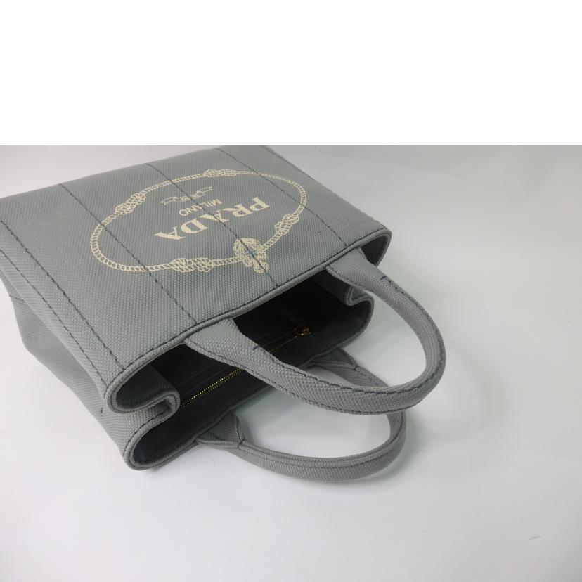 PRADA プラダ/カナパ/2wayトートバッグ/MERCURIO/1BG439//272/SAランク/84