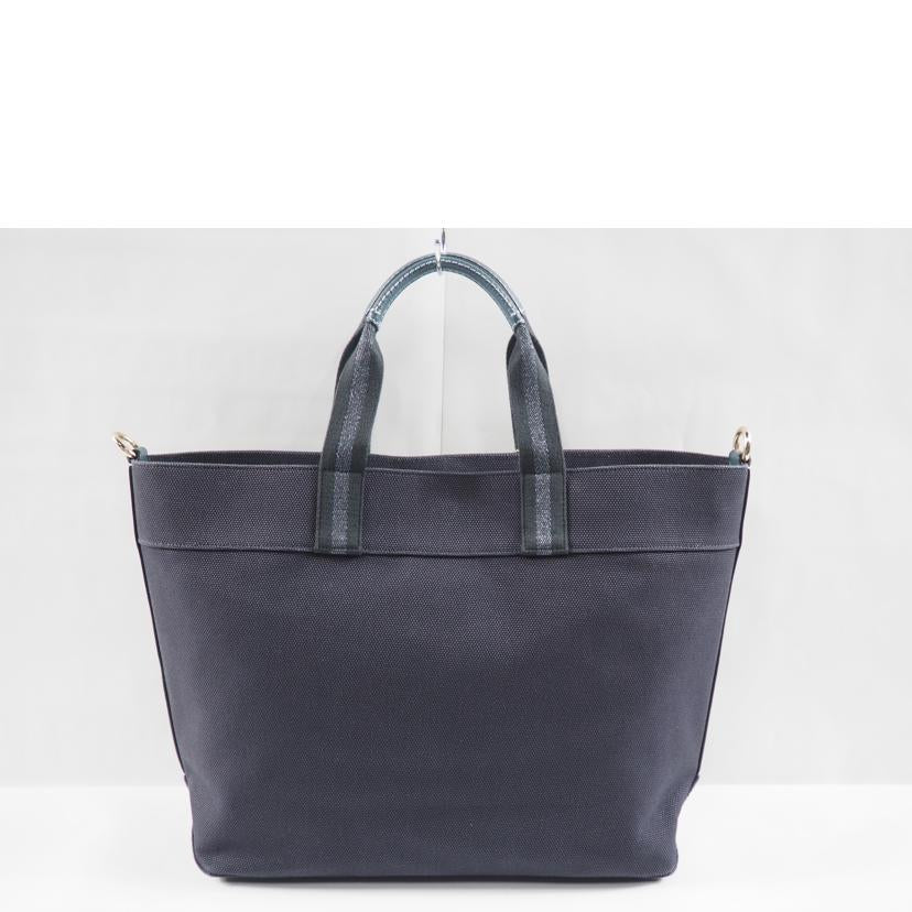 COACH コーチ/2wayトート/コーチプリント キャンバス/紺/F73195//Aランク/79