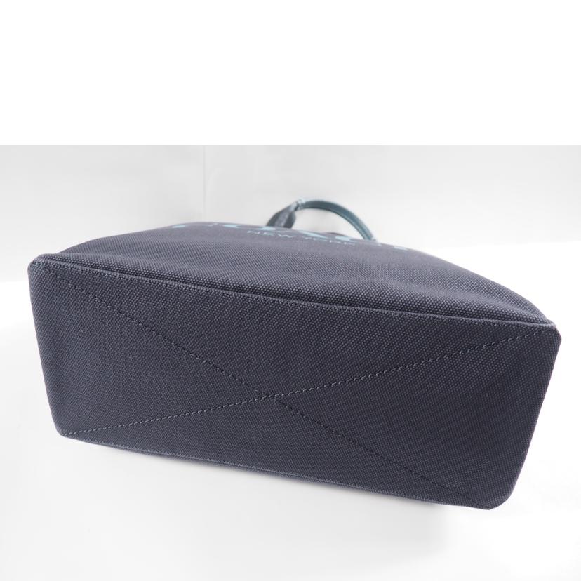 COACH コーチ/2wayトート/コーチプリント キャンバス/紺/F73195//Aランク/79