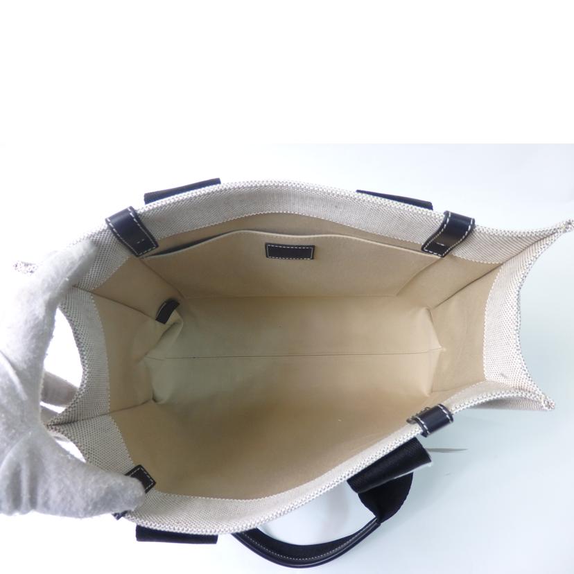 Chloe クロエ/WOODY/ミディアムトートバッグ/黒/CHC21US383E66925//D1TT4K/01 22 101 65/SAランク/84