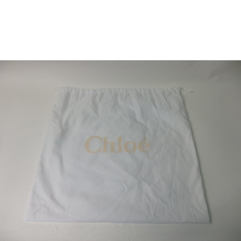 Chloe クロエ/WOODY/ミディアムトートバッグ/黒/CHC21US383E66925//D1TT4K/01 22 101 65/SAランク/84