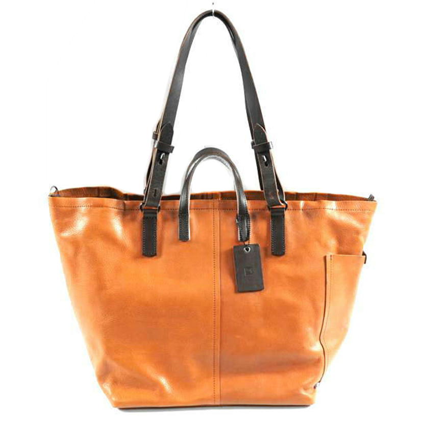 LEATHER CRAFT COMPANY レザークラフトカンパニー/イタリアンレザートート インナーバッグ付き//ABランク/79
